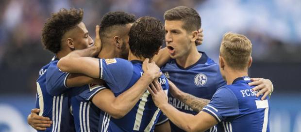 So wollen die Schalker am liebsten auch in der kommenden Saison jubeln - eurosport.de So wollen die Schalker am liebsten auch in der kommenden Saison jubeln - eurosport.de