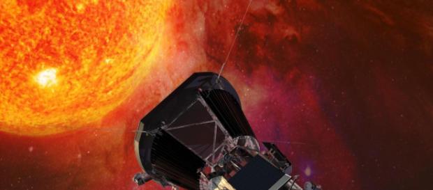 Sonda Parker rumbo al sol luego del exitoso lanzamiento de la NASA Sonda Parker rumbo al sol luego del exitoso lanzamiento de la NASA
