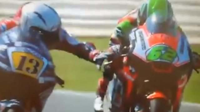 L'immagine del momento di follia