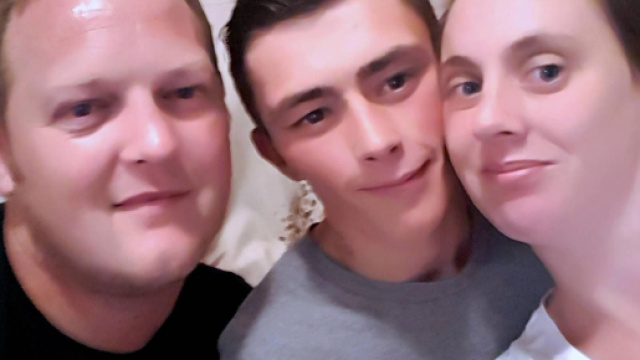 L'ultimo selfie di Daren Bonner