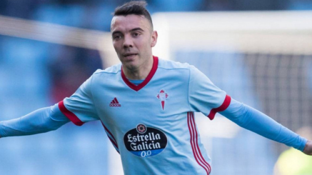 Mercato : Iago Aspas proche du Real Madrid
