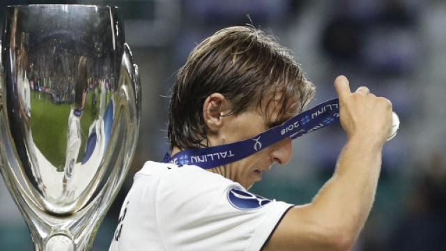 Real Madrid files complaint against Inter for Modric pursuit ... - chicagotribune.com