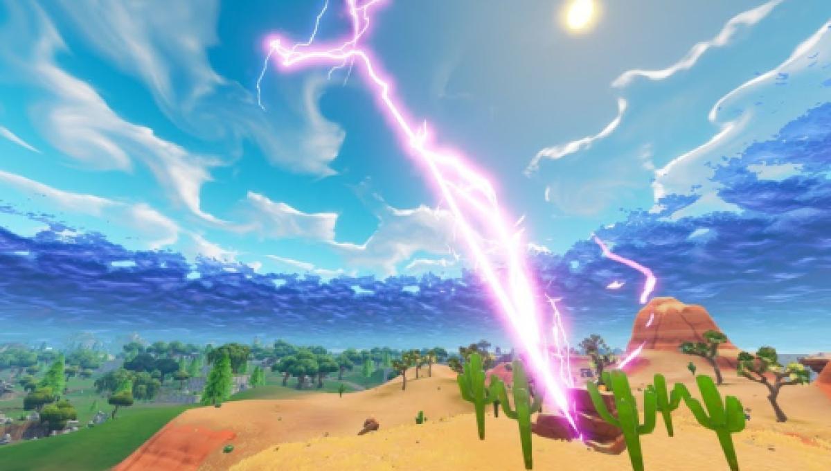 Fortnite Battle Royale Player Discovers Upcoming Map Changes - on thursday august 23 epic games released patch 5 30 adding a big map change with it tomato town was replaced by tomato temple and this was just the