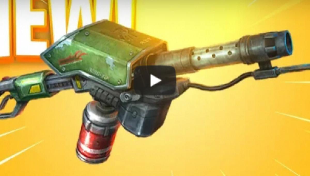 Fortnite New Scar Quad Launcher Flame Thrower Now In The Game Files - 