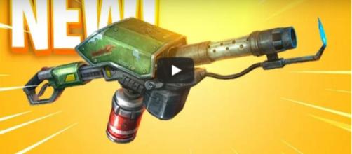 Fortnite New Scar Quad Launcher Flame Thrower Now In The