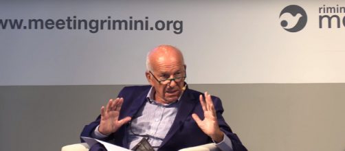 Fausto Bertinotti interviene al Meeting di CL 2018