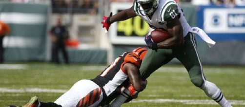 Quincy Enunwa emerging as a 'playmaker' in Jets' offense. [Image Source: USA Today - YouTube]