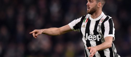 Miralem Pjanic della Juventus: ha segnato il primo gol contro la Lazio