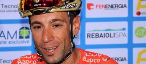 Vincenzo Nibali è al rientro dopo l'incidente del Tour