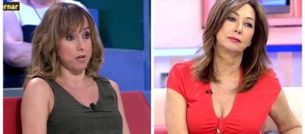 Ana Pardo de Vera y Ana Rosa Quintana en imagen Ana Pardo de Vera y Ana Rosa Quintana en imagen