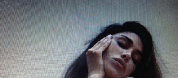 Belen Rodriguez si è mostrata senza veli su Instagram Belen Rodriguez si è mostrata senza veli su Instagram