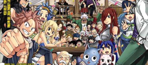 Fairy Tail: 100 Years Quest ya está en su capitulo 6 Fairy Tail: 100 Years Quest ya está en su capitulo 6
