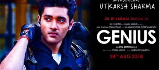 Genius | Mithun Chakraborty's new Movie | (Image via Anil Sharma/Twitter) Genius | Mithun Chakraborty's new Movie | (Image via Anil Sharma/Twitter)