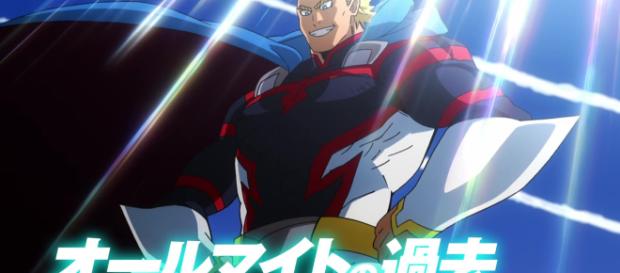 Prime All Might. (My Hero Academia: Two Heroes movie trailer) | My ... - pinterest.com Prime All Might. (My Hero Academia: Two Heroes movie trailer) | My ... - pinterest.com
