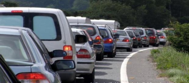 Traffic congestion on M6 could cause problems for Rugby Challenge Cup fans.- Image credit - Jim Champion | Geograph.org Traffic congestion on M6 could cause problems for Rugby Challenge Cup fans.- Image credit - Jim Champion | Geograph.org