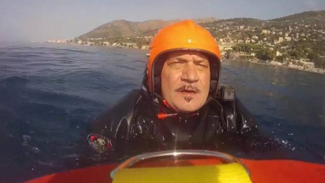 Massimo Kothmeir, comandante della nave Diciotti