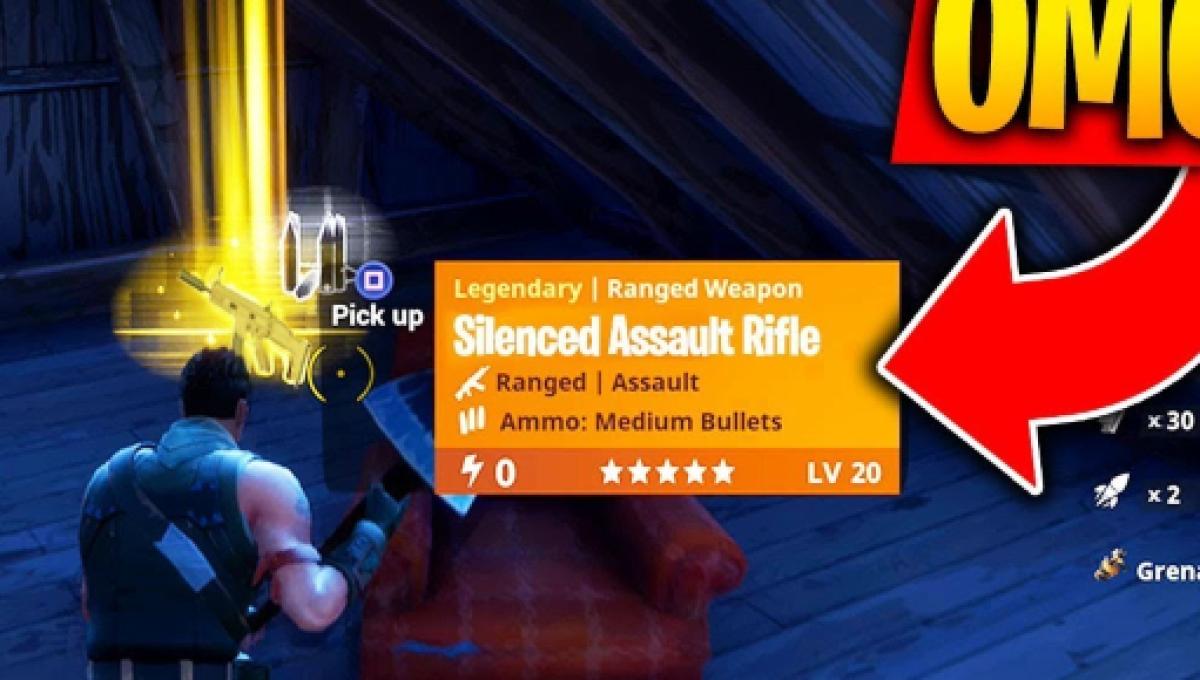 New Scar Suppressed Assault Rifle Is Coming To Fortnite