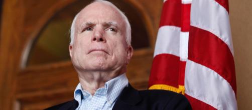 Senator John McCain passes away after battle with cancer. CNN - YouTube
