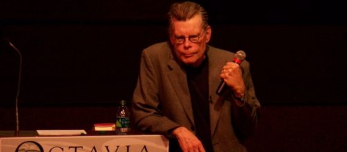 Stephen King is a horror author who has had many film and TV adaptations of his work. [Image Stephanie Lawton/Wikimedia]