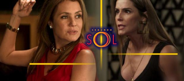 Karola e Laureta trocam acusações e terminam parceria Karola e Laureta trocam acusações e terminam parceria