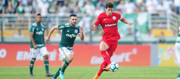 Palmeiras x Internacional fazem o jogo de maior expectativa da rodada Palmeiras x Internacional fazem o jogo de maior expectativa da rodada