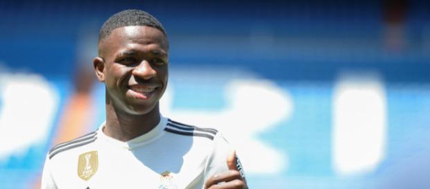 Vinicius Jr debuta en el equipo B del Real Madrid Vinicius Jr debuta en el equipo B del Real Madrid