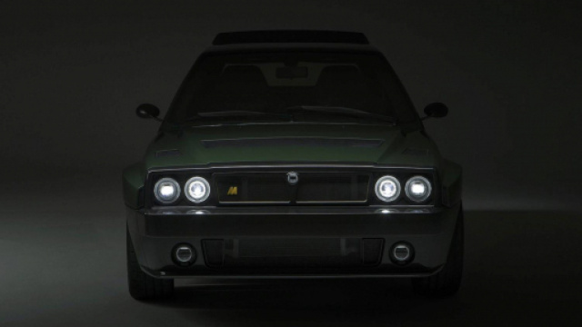 La nuova Lancia Delta Futurista