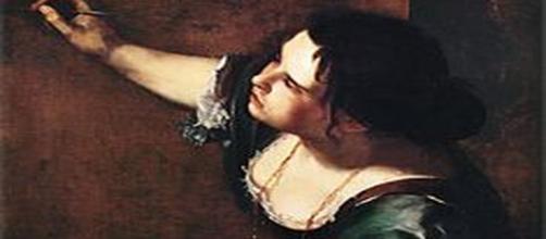 Image source: “Self-Portrait as the Allegory of Painting” by Artemesia Gentilesci - Wikipedia