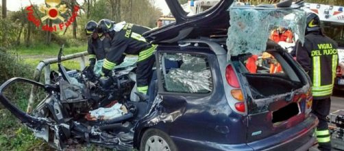 Calabria, incidente stradale causa un decesso. (foto di repertorio)