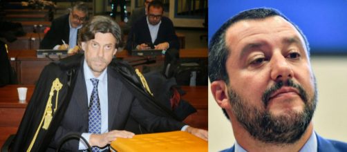 Gianni Alemanno vuole denunciare il pm che indaga Matteo Salvini