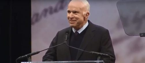John McCain is being memorialized for his courage and integrity by leaders and citizens around the globe. [Image Source: CNN - YouTube]