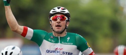 Per Elia Viviani è la prima vittoria alla Vuelta Espana