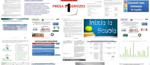 presa di servizio docenti neoassunti