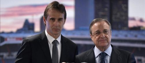 Real Madrid : Pérez ne comprend pas certains choix de Lopetegui