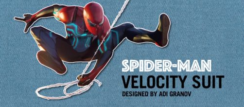 The Velocity Suit is one of the many alternate suits that Peter Parker wears in the game [Image Credit: Marvel Entertainment/YouTube screencap]