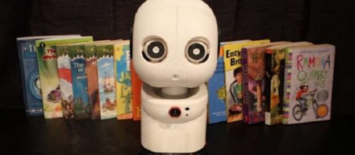 Un robot che invoglia a leggere di più
