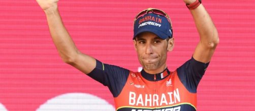 Vincenzo Nibali è al rientro dopo l'incidente al Tour de France