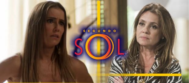 Clima fica tenso entre Karola e Laureta, que terminam de vez com a parceria Clima fica tenso entre Karola e Laureta, que terminam de vez com a parceria
