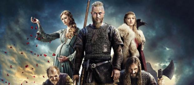 Imagem da série Vikings, uma das referências do tema | Vikings Imagem da série Vikings, uma das referências do tema | Vikings