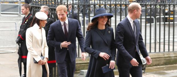 Meghan y Harry se unen a Kate y Wiiliam en Balmoral Meghan y Harry se unen a Kate y Wiiliam en Balmoral