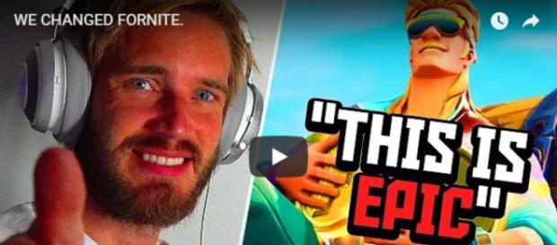 Pewdiepie Reacts To Stream Snipers In Fortnite Hd Youtube Fortnite - fortnite bus driver meme makes it to the game thanks to pewdiepie s