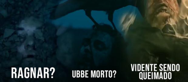 Vikings: Foto dos personagens em situações difíceis. Vikings: Foto dos personagens em situações difíceis.