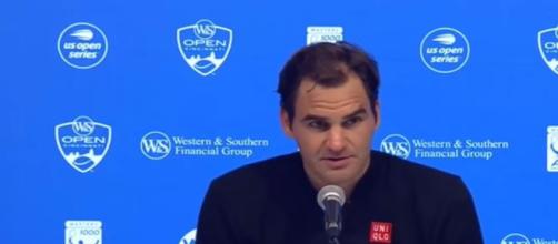 Roger Federer US Opne 2018 - Image credit - ATP | Djoker Nole | YouTube