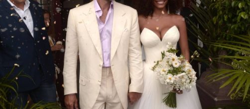 El actor Vincent Cassel se casa con la modelo Tina Kunakey - chismolandia.com