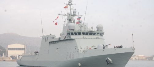 Audaz: el nuevo buque de guerra de la Armada