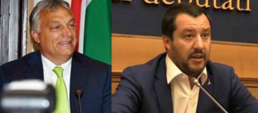 Matteo Salvini e l'incontro con Viktor Orban. Blasting News