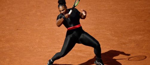 Serena Williams OK with French Open despite catsuit ban: 'When it ... - (Image via ESPN.com/Youtube)
