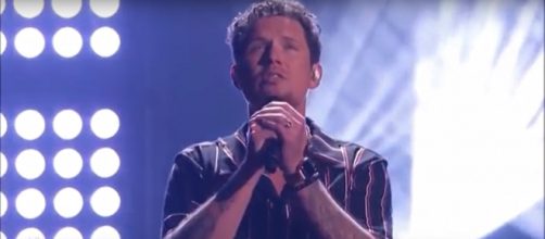 Singer Michael Ketterer moves Simon Cowell to tears with his America's Got Talent quarterfinals song. [Image source:Talent Recap-YouTube]