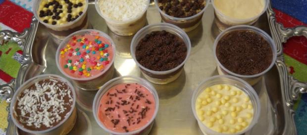 Bolo no Pote para festa de criança - brigadeiros.net Bolo no Pote para festa de criança - brigadeiros.net