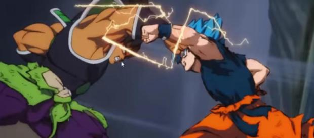 "Dragon Ball Super:" Broly vs Goku "Dragon Ball Super:" Broly vs Goku